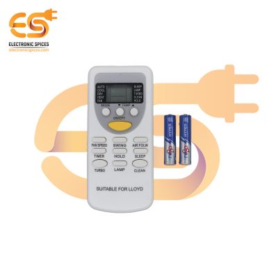 ZH/JT-03 AC-49 Remote Control Compatible for Lloyd Air Conditioner